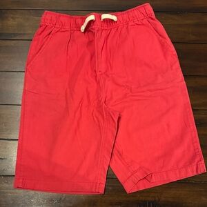 The Children's Place Bright Red Kids Shorts